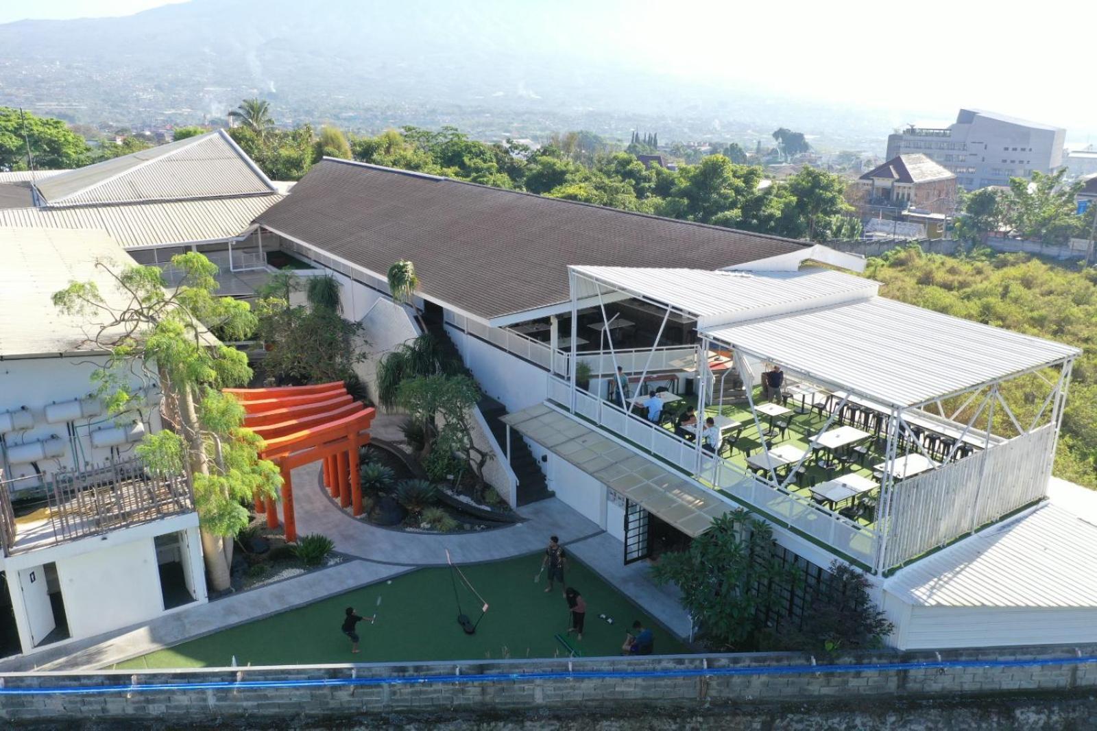 Kontena Hotel Batu (East Java) Exterior foto